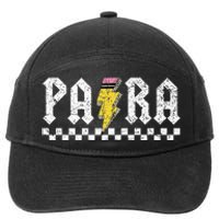 Para Squad Paraprofessional Para Teacher 7-Panel Snapback Hat