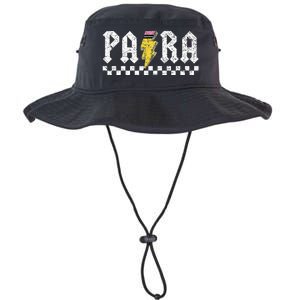 Para Squad Paraprofessional Para Teacher Legacy Cool Fit Booney Bucket Hat