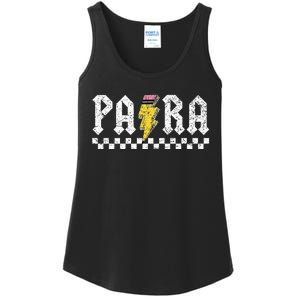 Para Squad Paraprofessional Para Teacher Ladies Essential Tank