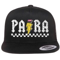 Para Squad Paraprofessional Para Teacher Flat Bill Trucker Hat