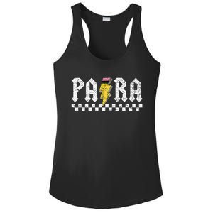 Para Squad Paraprofessional Para Teacher Ladies PosiCharge Competitor Racerback Tank