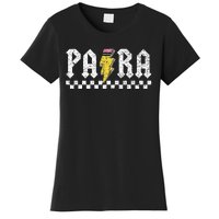 Para Squad Paraprofessional Para Teacher Women's T-Shirt