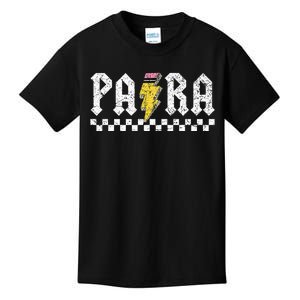 Para Squad Paraprofessional Para Teacher Kids T-Shirt