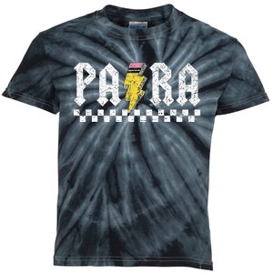 Para Squad Paraprofessional Para Teacher Kids Tie-Dye T-Shirt