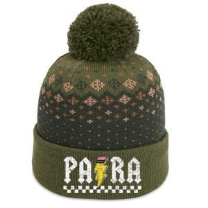 Para Squad Paraprofessional Para Teacher The Baniff Cuffed Pom Beanie