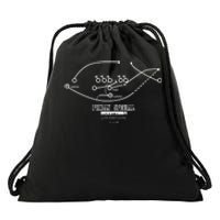 Philly Special Drawstring Bag