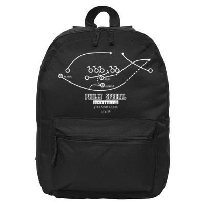 Philly Special 16 in Basic Backpack