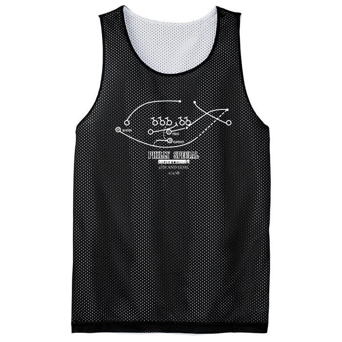 Philly Special Mesh Reversible Basketball Jersey Tank