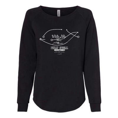 Philly Special Womens California Wash Sweatshirt