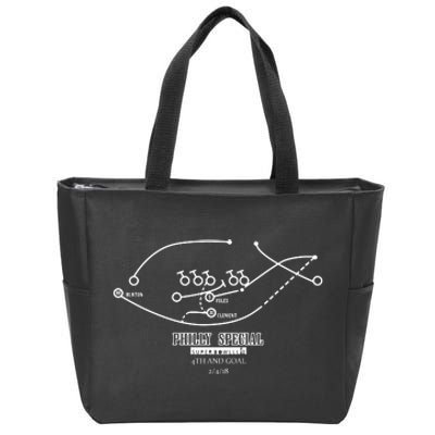 Philly Special Zip Tote Bag