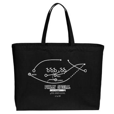 Philly Special Cotton Canvas Jumbo Tote