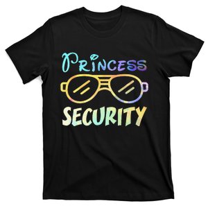 Princess Security Perfects Art For Dad or Boyfriend T-Shirt