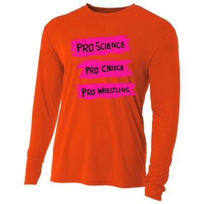 Pro Science Pro Choice Pro Wrestling Cooling Performance Long Sleeve Crew