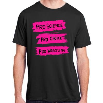 Pro Science Pro Choice Pro Wrestling Adult ChromaSoft Performance T-Shirt