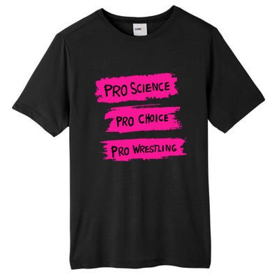 Pro Science Pro Choice Pro Wrestling Tall Fusion ChromaSoft Performance T-Shirt