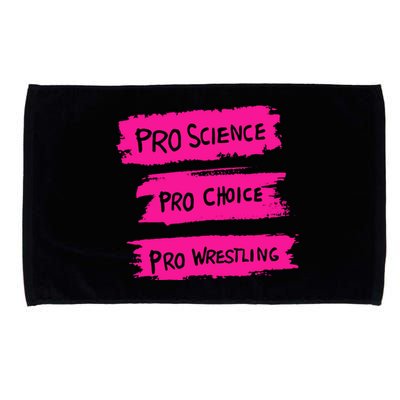 Pro Science Pro Choice Pro Wrestling Microfiber Hand Towel