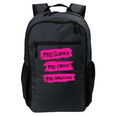 Pro Science Pro Choice Pro Wrestling Daily Commute Backpack