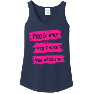 Pro Science Pro Choice Pro Wrestling Ladies Essential Tank