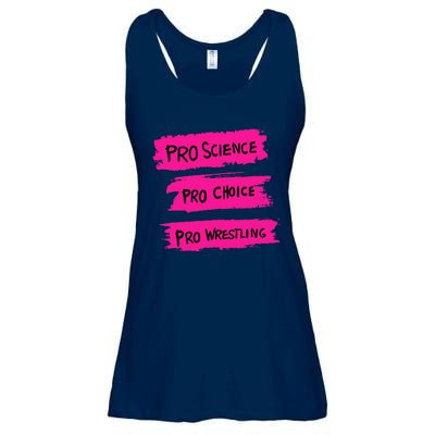 Pro Science Pro Choice Pro Wrestling Ladies Essential Flowy Tank