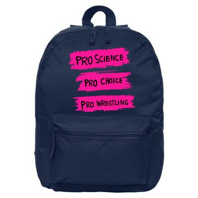 Pro Science Pro Choice Pro Wrestling 16 in Basic Backpack