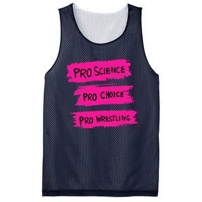 Pro Science Pro Choice Pro Wrestling Mesh Reversible Basketball Jersey Tank