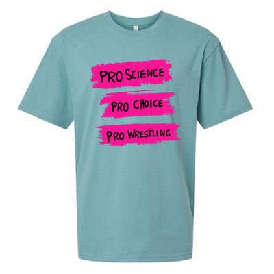 Pro Science Pro Choice Pro Wrestling Sueded Cloud Jersey T-Shirt