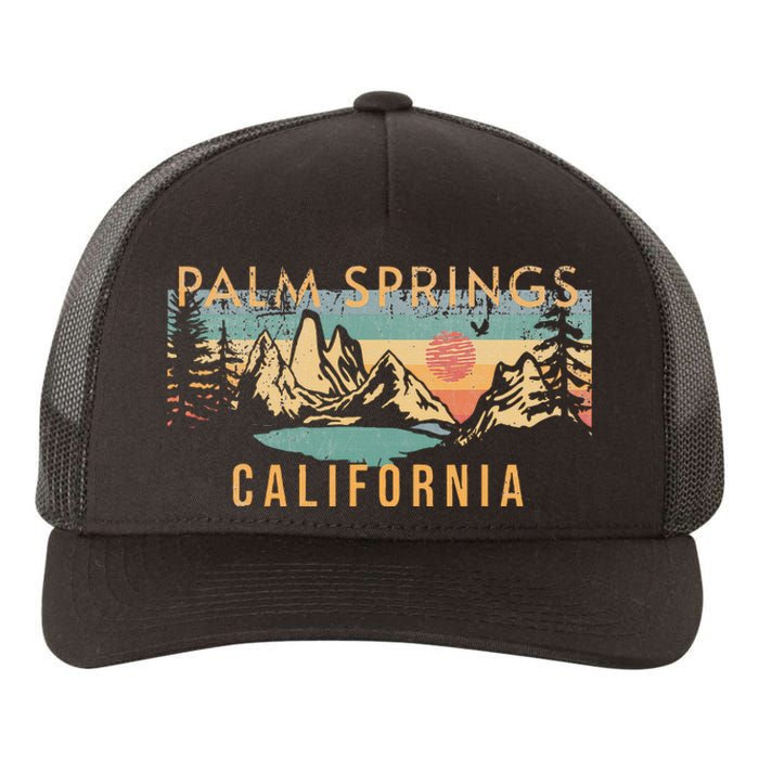 Palm Springs Yupoong Adult 5-Panel Trucker Hat