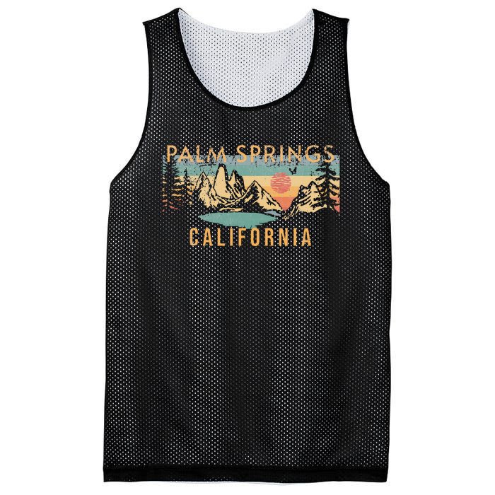 Palm Springs Mesh Reversible Basketball Jersey Tank