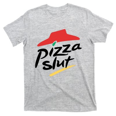 Pizza Slut Parody Funny Pizza Hut T-Shirt