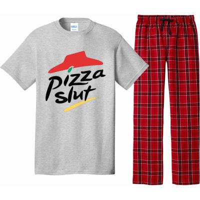 Pizza Slut Parody Funny Pizza Hut Pajama Set