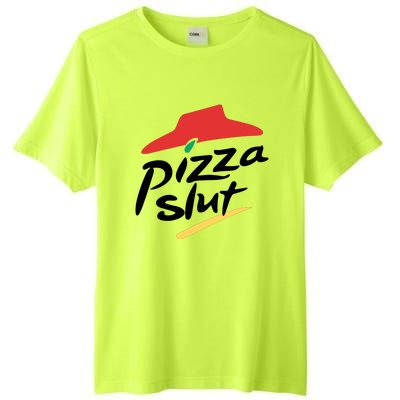 Pizza Slut Parody Funny Pizza Hut Tall Fusion ChromaSoft Performance T-Shirt