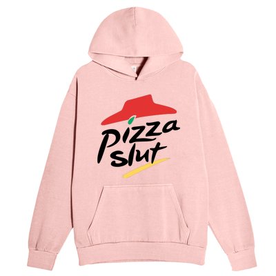 Pizza Slut Parody Funny Pizza Hut Urban Pullover Hoodie