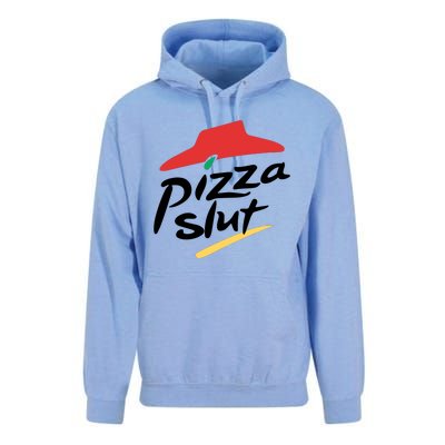 Pizza Slut Parody Funny Pizza Hut Unisex Surf Hoodie