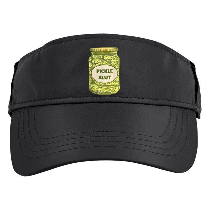 Pickle Slut Adult Drive Performance Visor