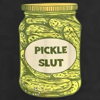 Pickle Slut Adult Drive Performance Visor