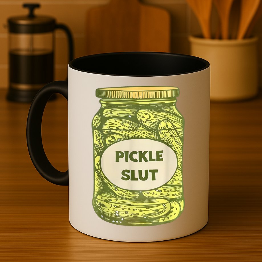 Pickle Slut Mug