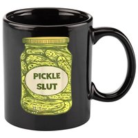 Pickle Slut 11oz C Handle Ceramic Mug