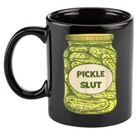 Pickle Slut 11oz C Handle Ceramic Mug