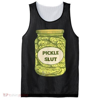 Pickle Slut Mesh Reversible Basketball Jersey Tank