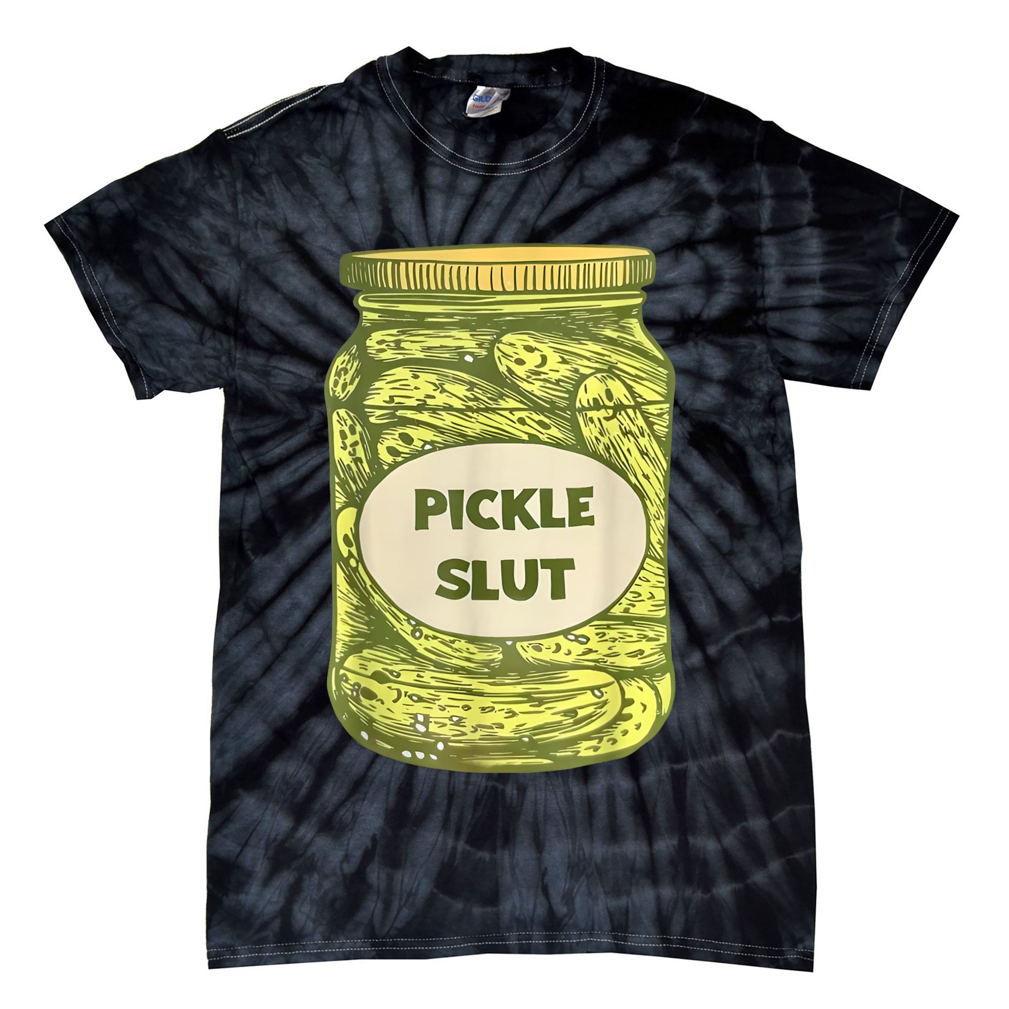 Pickle Slut Tie-Dye T-Shirt