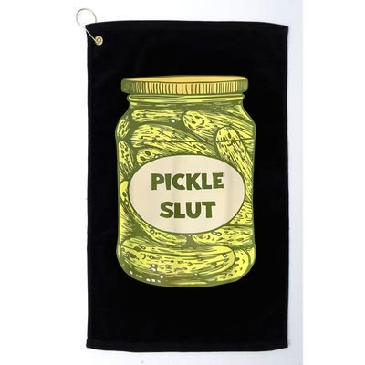 Pickle Slut Golf Towel
