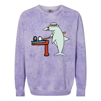 Pool Shark Colorblast Crewneck Sweatshirt