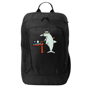 Pool Shark City Backpack