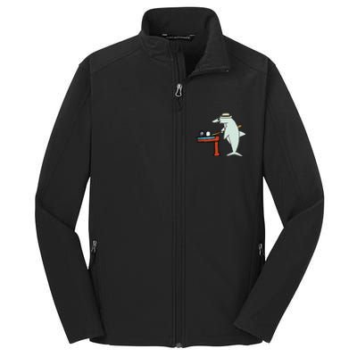 Pool Shark Core Soft Shell Jacket