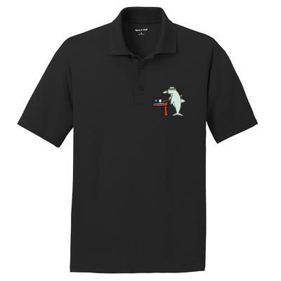 Pool Shark PosiCharge RacerMesh Polo