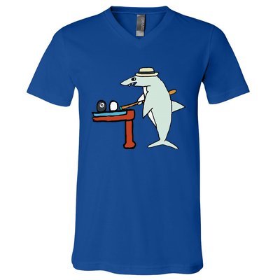 Pool Shark V-Neck T-Shirt