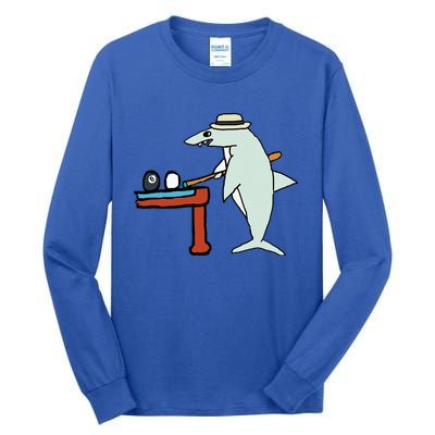 Pool Shark Tall Long Sleeve T-Shirt