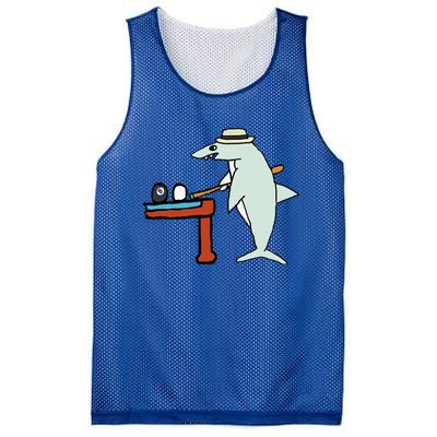 Pool Shark Mesh Reversible Basketball Jersey Tank