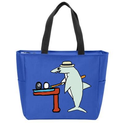 Pool Shark Zip Tote Bag