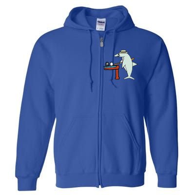 Pool Shark Full Zip Hoodie